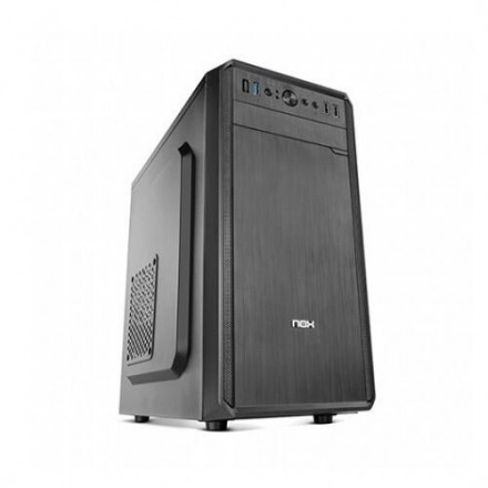 Nox Caja Pc  Matx Serie Lite030. Minitorre 500w Usb 3.0 - Imagen 1