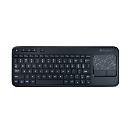 Logitech Teclado K400 Plus Wireless Touch Pad Negro (10) - Imagen 3