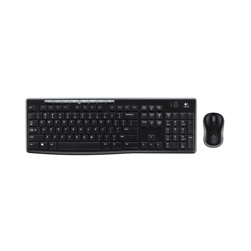 Logitech Teclado+mouse Mk270 Wireless (6) - Imagen 4