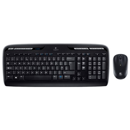 Logitech Teclado+mouse Mk330 Wireless (4) - Imagen 3