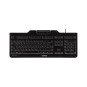 Cherry Kc 1000 Sc Teclado Usb Espaaa Lector De Tarjetas Inteligente (dni) Negro - Imagen 1