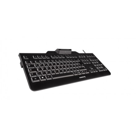 Cherry Kc 1000 Sc Teclado Usb Espaaa Lector De Tarjetas Inteligente (dni) Negro - Imagen 3