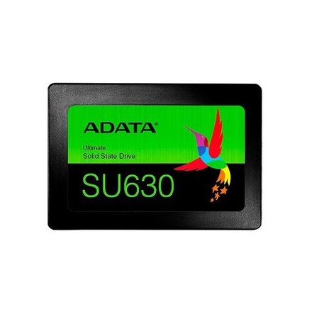 DISCO DURO 2.5  SSD 240GB SATA3 ADATA SU630 QLC 3D NEGRO - Imagen 1
