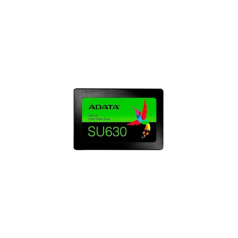 DISCO DURO 2.5  SSD 240GB SATA3 ADATA SU630 QLC 3D NEGRO - Imagen 1