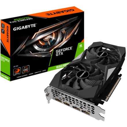 TARJETA GRÁFICA GIGABYTE GTX 1660 SUPER 6GB GDDR6 1.0 - Imagen 2