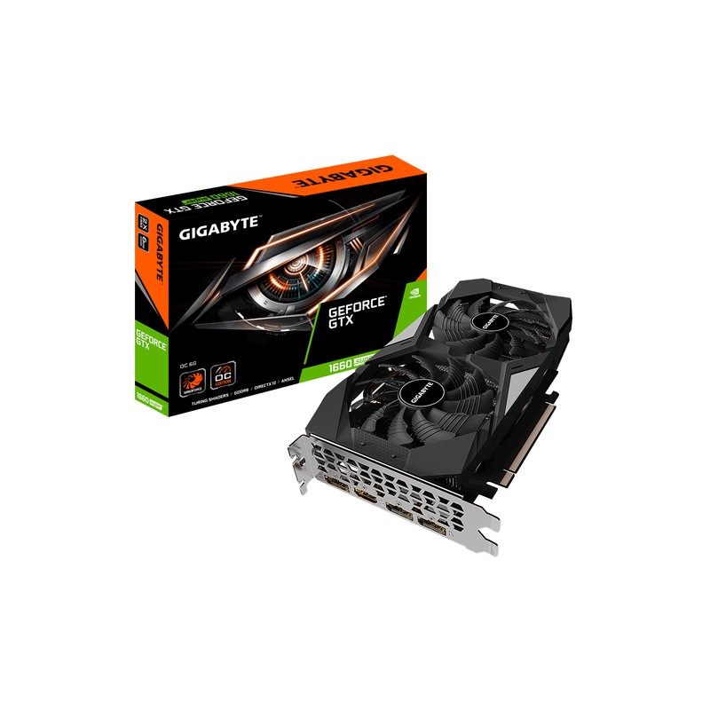 TARJETA GRÁFICA GIGABYTE GTX 1660 SUPER 6GB GDDR6 1.0 - Imagen 2