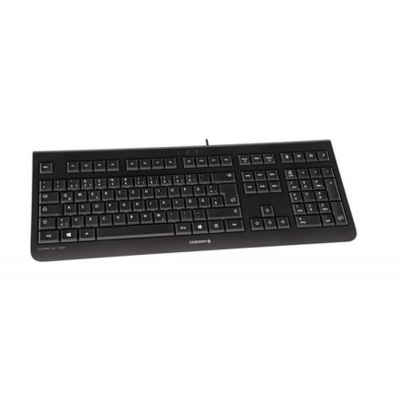 Teclado Cherry Kc 1000 Usb 109 Teclas Cable 1.8m Plug And Play Color Negro - Imagen 3