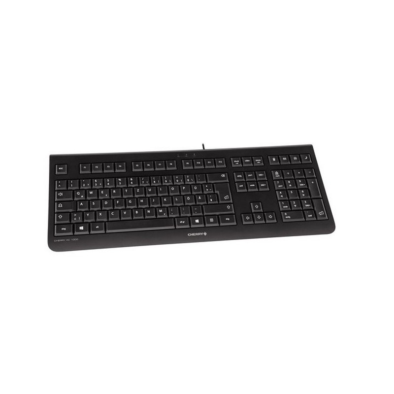 Teclado Cherry Kc 1000 Usb 109 Teclas Cable 1.8m Plug And Play Color Negro - Imagen 3