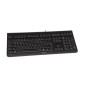 Teclado Cherry Kc 1000 Usb 109 Teclas Cable 1.8m Plug And Play Color Negro - Imagen 3
