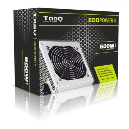 Tooq Fuente Alimentacion Atx  500w Ep-ii Tqep-500sse - Imagen 2