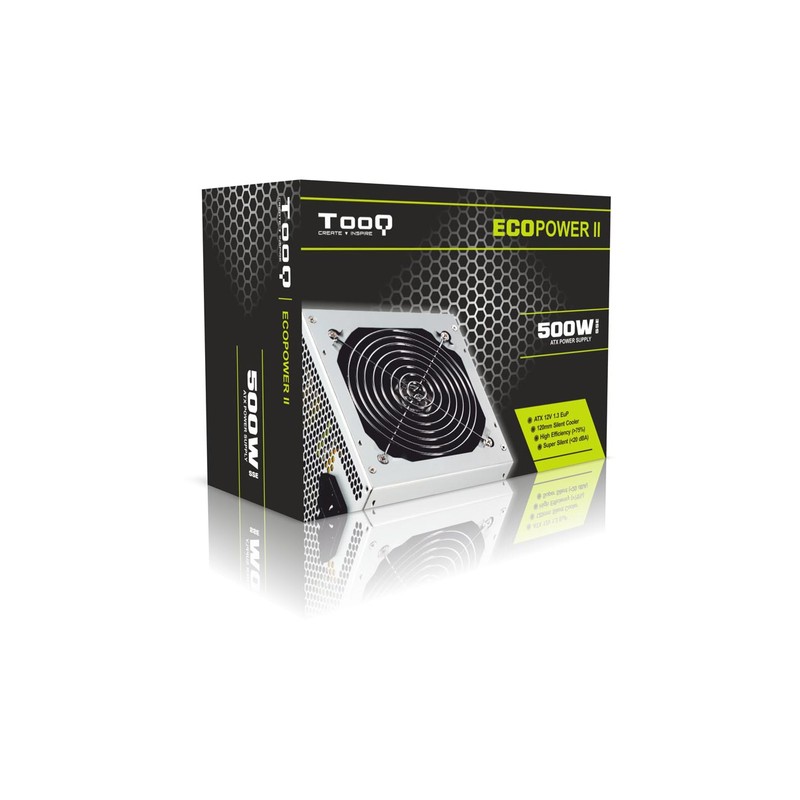 Tooq Fuente Alimentacion Atx  500w Ep-ii Tqep-500sse - Imagen 2