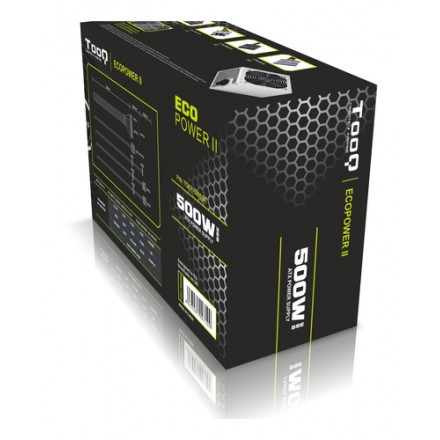 Tooq Fuente Alimentacion Atx  500w Ep-ii Tqep-500sse - Imagen 3