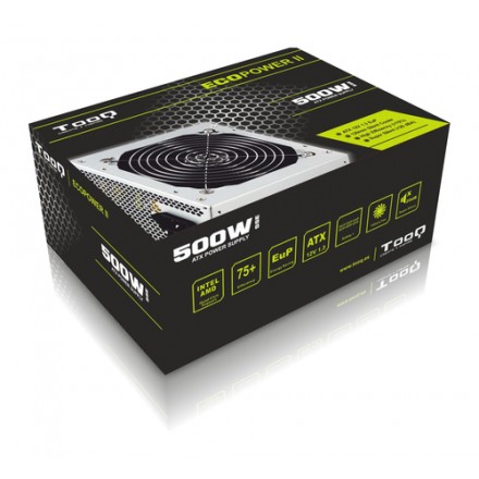 Tooq Fuente Alimentacion Atx  500w Ep-ii Tqep-500sse - Imagen 4