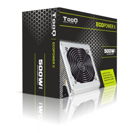 Tooq Fuente Alimentacion Atx  500w Ep-ii Tqep-500sse - Imagen 5