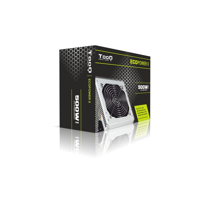 Tooq Fuente Alimentacion Atx  500w Ep-ii Tqep-500sse - Imagen 5