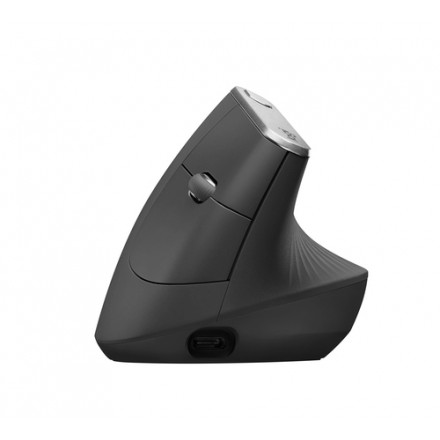 Logitech Raton Mx Vertical Advanced Rf Wireless + Bluetooth Optico 4000 Dpi  910-005448 - Imagen 1
