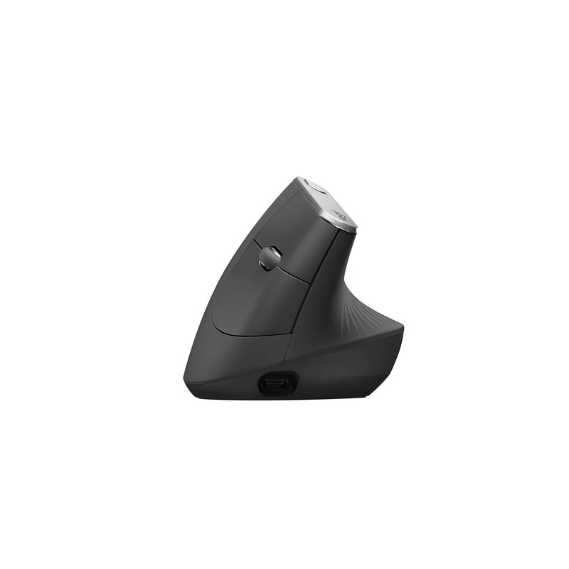 Logitech Raton Mx Vertical Advanced Rf Wireless + Bluetooth Optico 4000 Dpi  910-005448 - Imagen 1