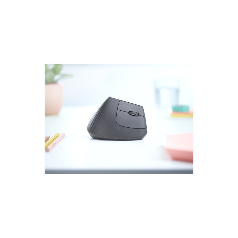 Logitech Raton Mx Vertical Advanced Rf Wireless + Bluetooth Optico 4000 Dpi  910-005448 - Imagen 2