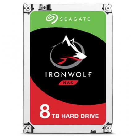 Hd Seagate 3.5''  8tb Ironwolf Nas 7.2k Sata\1 St8000vn0022 - Imagen 3