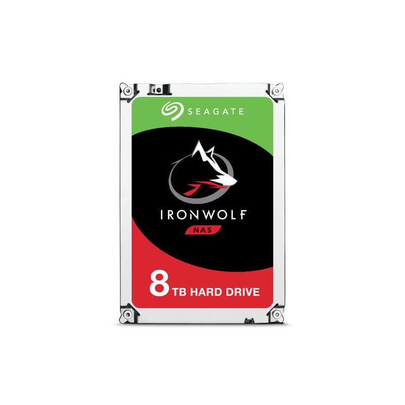 Hd Seagate 3.5''  8tb Ironwolf Nas 7.2k Sata\1 St8000vn0022 - Imagen 3