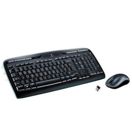 Logitech Teclado+mouse Mk330 Wireless (4) - Imagen 4