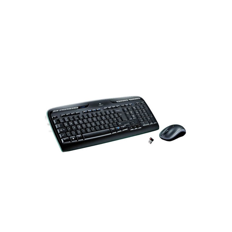 Logitech Teclado+mouse Mk330 Wireless (4) - Imagen 4