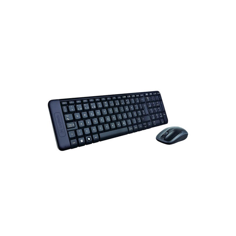 Logitech Teclado+raton Mk220 Wirelees (8) - Imagen 4