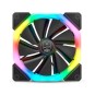 VENTILADOR 120X120 NOX HUMMER S-FAN ARGB RAINBOW - Imagen 1