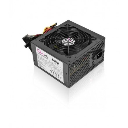 L-link Fuente Alimentacion  Atx 500w 12x12 + Cable (10) Ll-ps-500-cab - Imagen 4