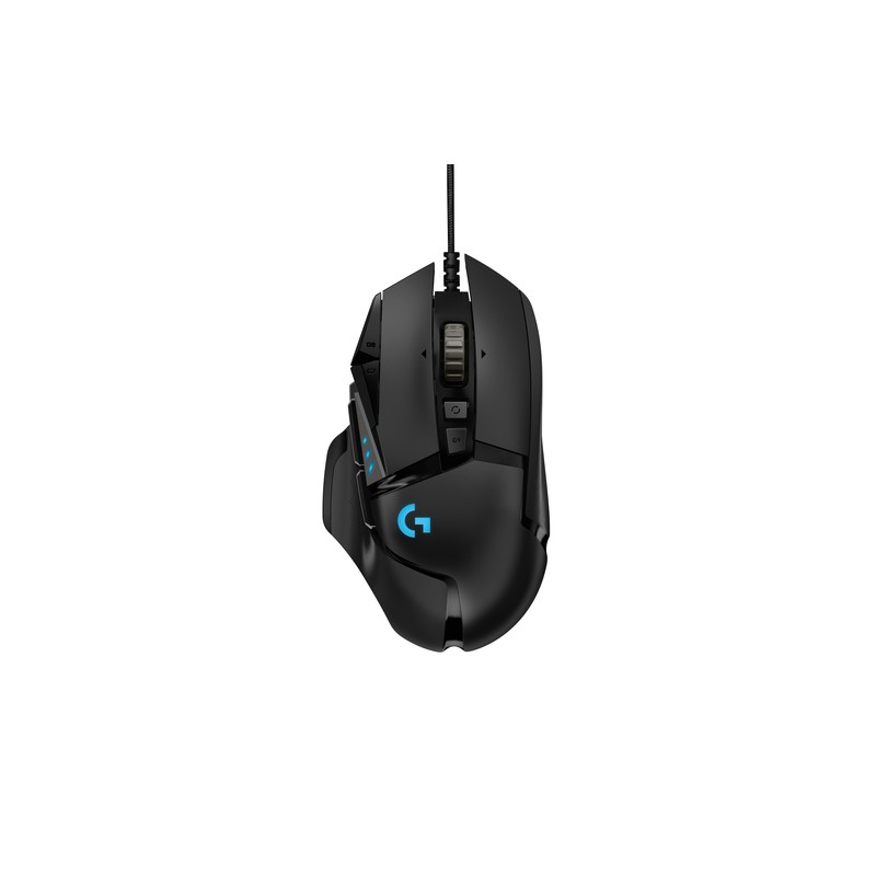 Logitech Raton Usb Optico G502 Hero Gaming 16000 Dpi  Negro - Imagen 1