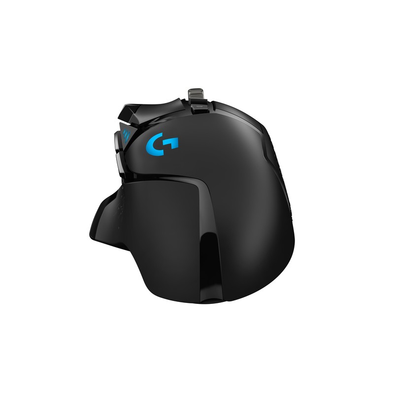 Logitech Raton Usb Optico G502 Hero Gaming 16000 Dpi  Negro - Imagen 2