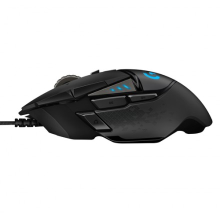 Logitech Raton Usb Optico G502 Hero Gaming 16000 Dpi  Negro - Imagen 3