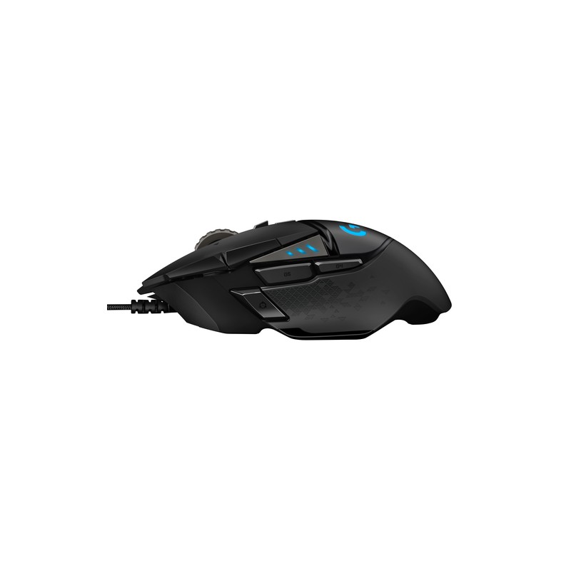 Logitech Raton Usb Optico G502 Hero Gaming 16000 Dpi  Negro - Imagen 3