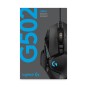 Logitech Raton Usb Optico G502 Hero Gaming 16000 Dpi  Negro - Imagen 5