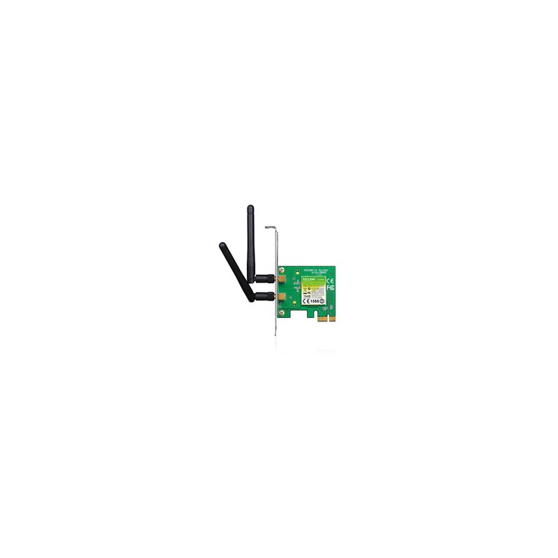 WIRELESS LAN MINI PCI-E TP-LINK N300 TL-WN881ND - Imagen 1