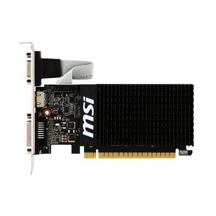 TARJETA GRÁFICA MSI GT 710 2GB GDDR3 LP - Imagen 1