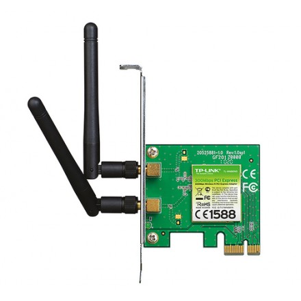 WIRELESS LAN MINI PCI-E TP-LINK N300 TL-WN881ND - Imagen 2