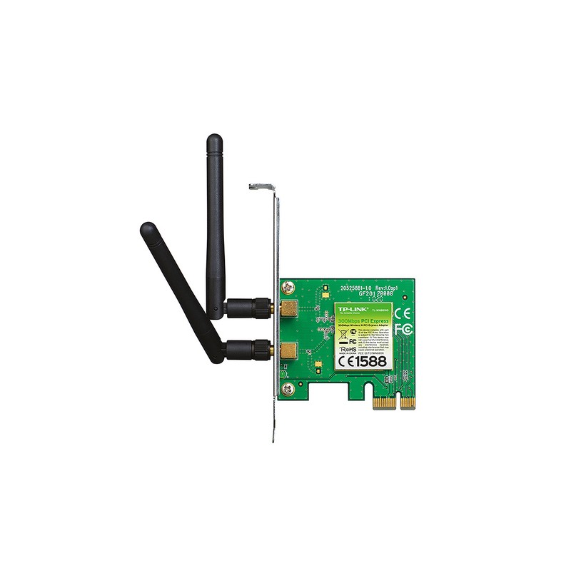 WIRELESS LAN MINI PCI-E TP-LINK N300 TL-WN881ND - Imagen 2