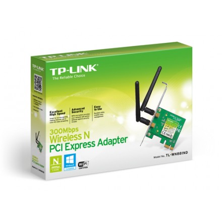 WIRELESS LAN MINI PCI-E TP-LINK N300 TL-WN881ND - Imagen 4