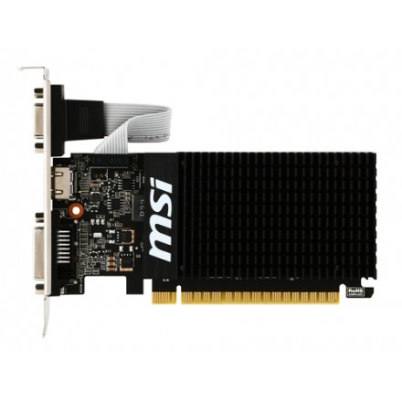 TARJETA GRÁFICA MSI GT 710 2GB GDDR3 LP - Imagen 2