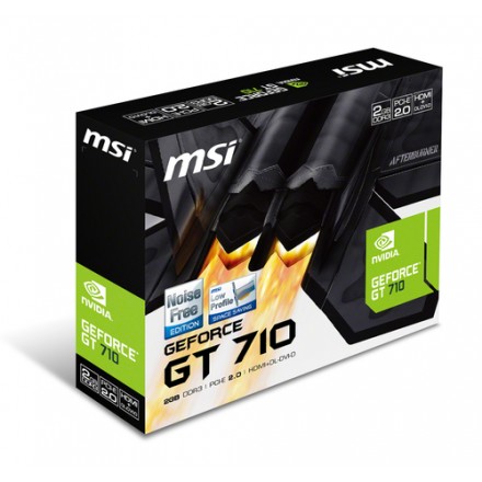 TARJETA GRÁFICA MSI GT 710 2GB GDDR3 LP - Imagen 3