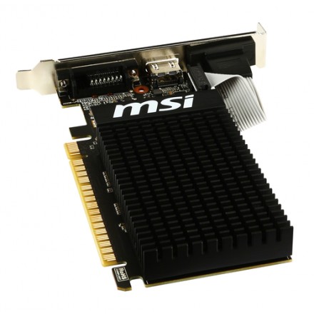 TARJETA GRÁFICA MSI GT 710 2GB GDDR3 LP - Imagen 4