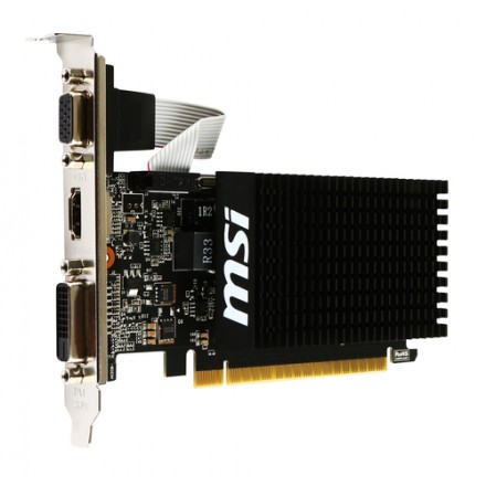 TARJETA GRÁFICA MSI GT 710 2GB GDDR3 LP - Imagen 5