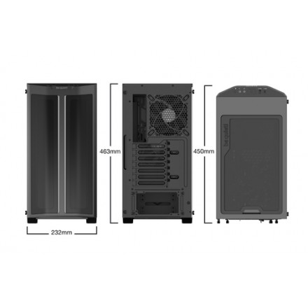 TORRE ATX BE QUIET! PURE BASE 500DX BLACK - Imagen 4