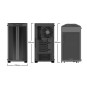 TORRE ATX BE QUIET! PURE BASE 500DX BLACK - Imagen 4