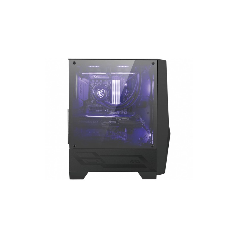 TORRE ATX MSI MAG FORGE 100M RGB NEGRO - Imagen 3