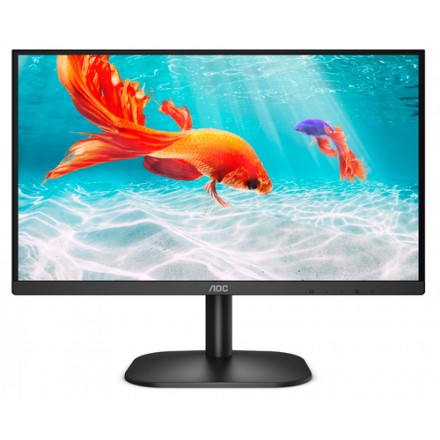 MONITOR LED 21.5  AOC 22B2H NEGRO - Imagen 1