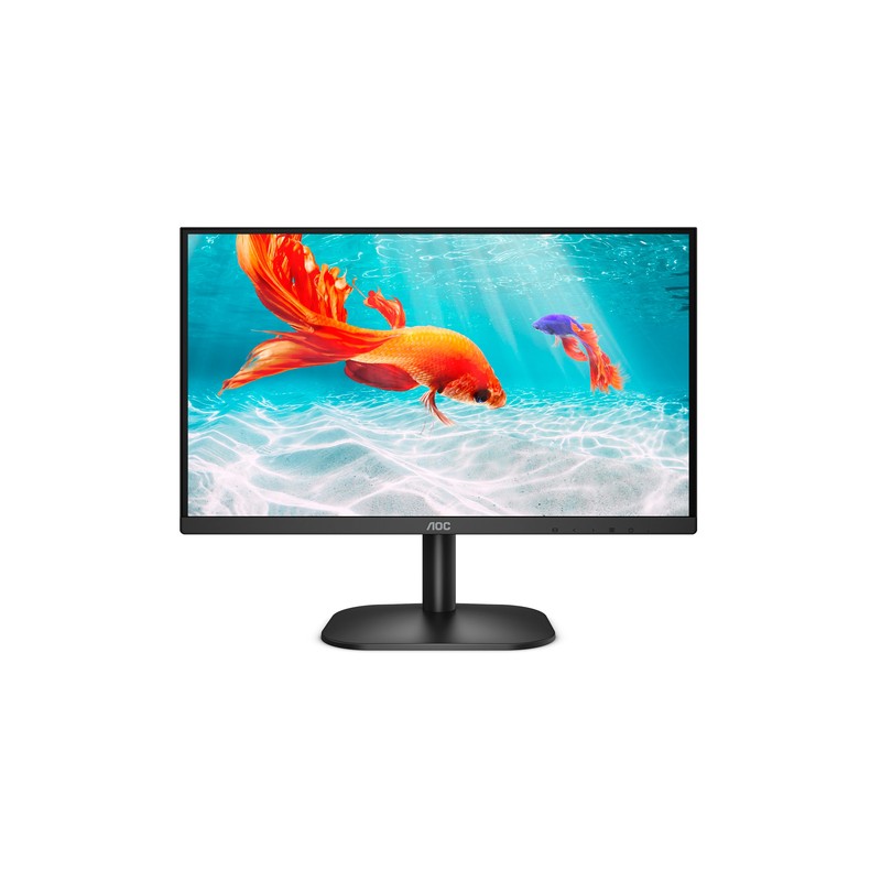 MONITOR LED 21.5  AOC 22B2H NEGRO - Imagen 1