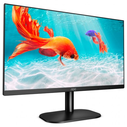 MONITOR LED 21.5  AOC 22B2H NEGRO - Imagen 2