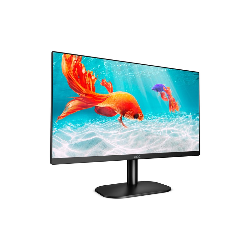 MONITOR LED 21.5  AOC 22B2H NEGRO - Imagen 2